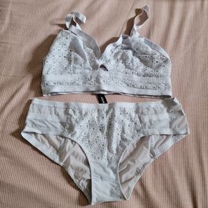 *NWT* adore me light blue set
